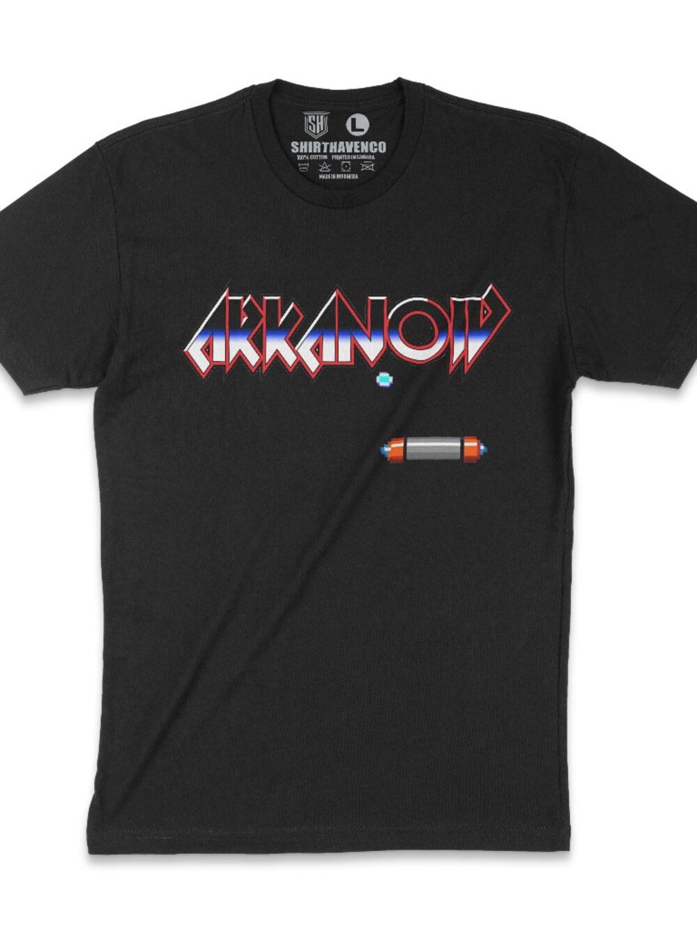 Arkanoid Classic Gaming Tee
